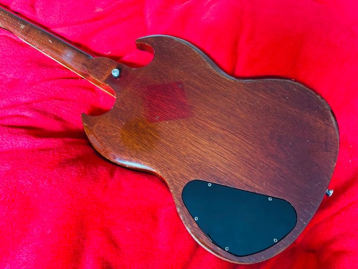 Vintage 1969 Gibson SG Standard