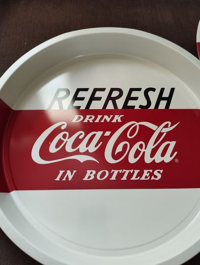CocaCola Collector Set  Fridge Trays Glasses Tins & More