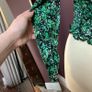 New Look UK10 Floral Print Shirring Top Image 4