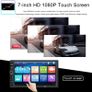 7'' Bluetooth Car Van FM Radio Stereo 2DIN Aux 2 Din Rear View Camera Remote MP5 Image 3