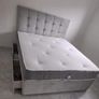 King size bed with mattress, all size of beds available Image 7