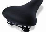 Double Elastosafe Saddle - Black Unise (Gel Version) - See more at: http://lookyourbike.com/double-elastosafe-saddle-black-unise-gel-version.html#sthash.PLm6BSBG.dpuf