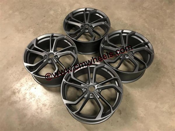 18 19" Inch Vw Golf Reifnitz Style Wheels Vw Mk5 Mk6 Mk7 Mk7.5 Audi A3 Caddy Van Seat Leon Scirocco 5x112