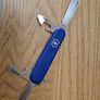 Vintage Discontinued Version Victorinox Recruit 84mm Swiss Army Knife from 1980s with Modern handles installed Image 5
