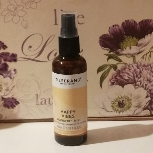 Tisserand Aromatherapy Happy Vibes Moodfix Mist 100ml