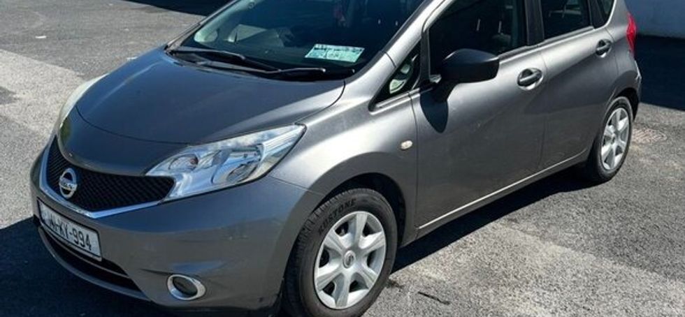 Nissan Note 2014