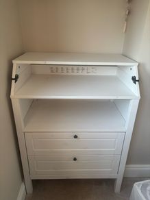 ikea changing table