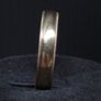 Vintage 9ct Gold Wedding Band Ring 375 Hallmarked Milgrain Edges Size 67 Image 4