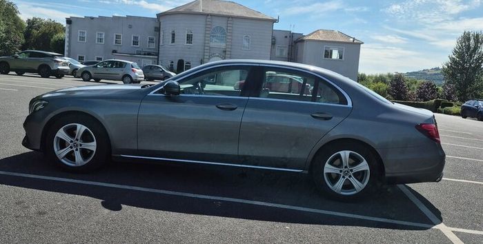Mercedes-Benz E-Class 2018