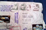 Polish Stamps. Late 1970's/Early 80's.
