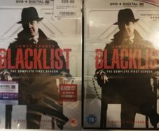 The Blacklist - Season 1 (2013-2014) [DVD TV Boxset]