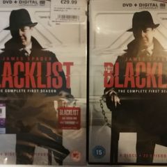 The Blacklist - Season 1 (2013-2014) [DVD TV Boxset]