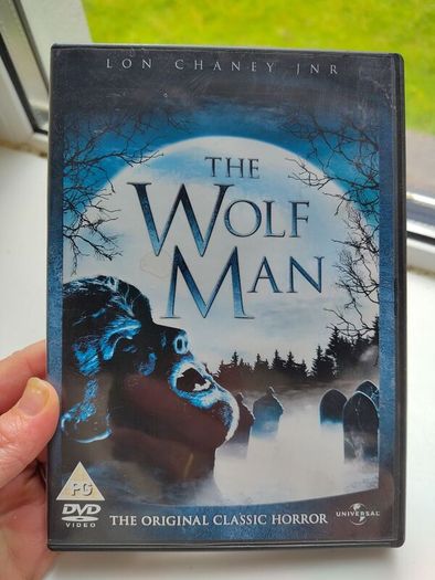 The Wolf man 1941 dvd