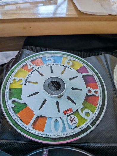 CDs eur 1 each no cases