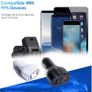 2 X QC 3.0 3 Port Fast Car Mobile Charger (Dual USB-A + Type-C) 35W (Brand New/Warranty) Image 2