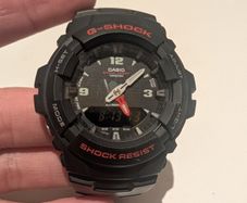 Casio G-shock G-100