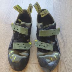 climbing shoes