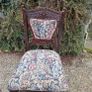 Antique Upholstered Chair Image 2