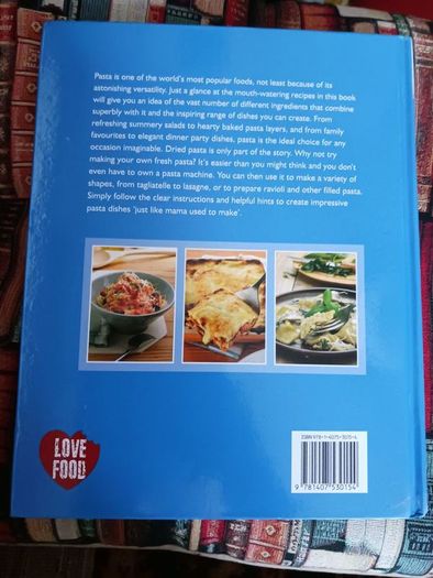 The BIG Book of Pasta / Parragon Books