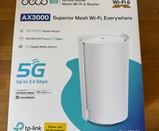 TP-Link Deco X50-5G AX3000Mbps Whole Home Wi-Fi 6 5G Router With Sim Slot, 5G/4G+Cat 6 Mesh WiFi Router, 2.5G Port For Ultra-Fast Speed, 230 m2 Seamless Coverage, Works with Alexa, HomeShield