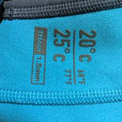 Decathlon kids wetsuits aged 10