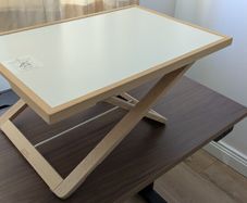 Standing desk (foldable)
