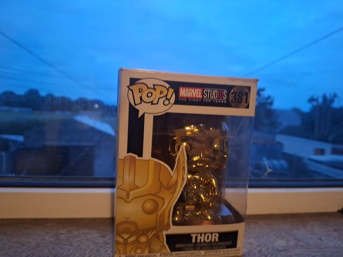 Thor Gold Funko Pop
