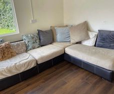 L-Shaped Sofa