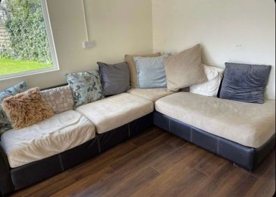 L-Shaped Sofa