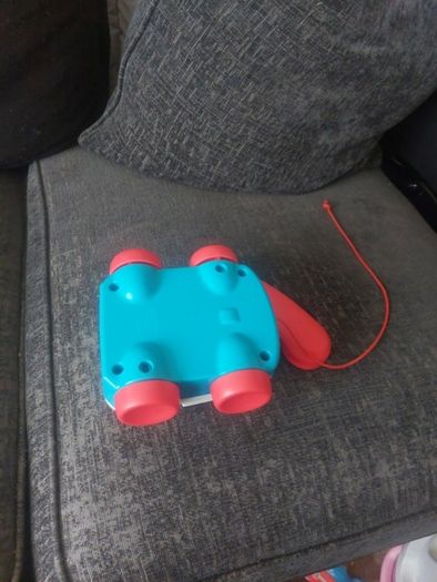 fisher price spining phone
