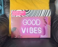 Good Vibes Led Neon Sign