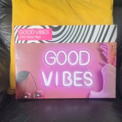 Good Vibes Led Neon Sign