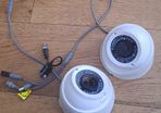 2 Globe CCTV Cameras