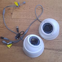 2 Globe CCTV Cameras