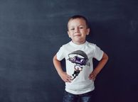 main image for ad Fortnite game printed kids t-shirt tee top shirt free postage