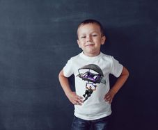Fortnite game printed kids t-shirt tee top shirt free postage