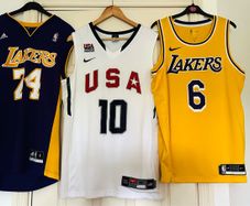 Nba Jersey Kobe And James