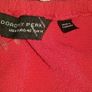 Dorothy Perkins red off shoulders top size UK14 EU42 Postage included Image 3