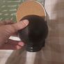 black ceramic skull coaster set Image 3