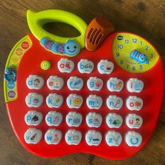 Vtech Apple Alphabet toy