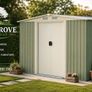 Garden Metal Storage Shed Free Delivery Image 2