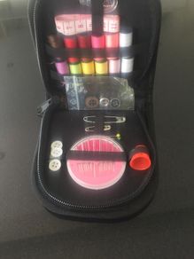 Mini travel sewing kit
