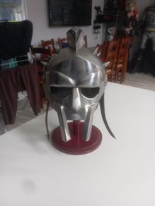 Gladiator movie helmet full size with stand