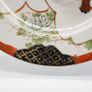 Antique Japanese Meiji Porcelain Plate Image 3