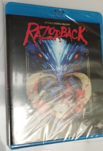 Razorback Blu-ray