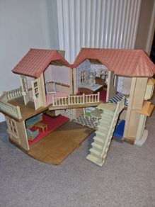 Sylvanian Families House Red Roof Country Home