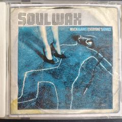 Soulwax - Much Against Everyone's Advice CD (2000) Alternative Indie Rock VG+