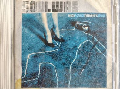 Soulwax - Much Against Everyone's Advice CD (2000) Alternative Indie Rock VG+