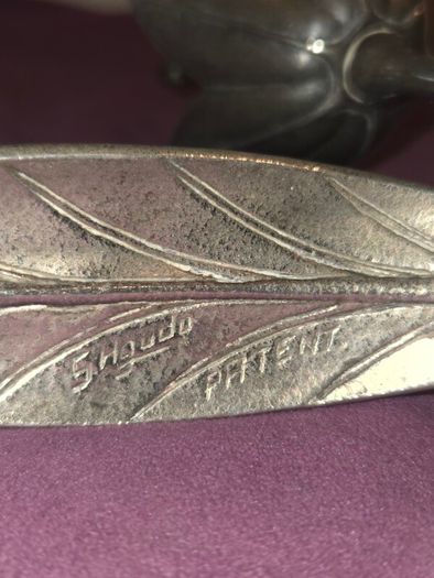 Mid Century S. Agudo Flower Petal Ashtray