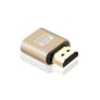 Kebidu 4K@60Hz HDMI Gold-Plated Virtual Display Adapter DDC/EDID Dummy Plug Headless Ghost Display Emulator for Mining//Laptops/Remote Servers (Brand New/Warranty) Image 6